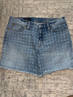 J. Crew Light Blue Indigo Denim Skirt